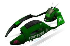 Mirage Mantis (FX350)