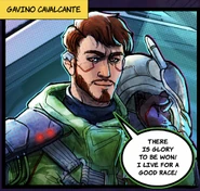 Gavino Cavalcante's first appearance