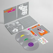 Preview of the silver vinyl special edition packaging