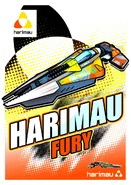 Ship card from Wipeout Merge