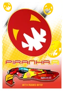Team card from Wipeout Merge