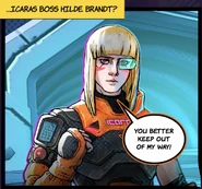 Hilde Brandt's first appearance