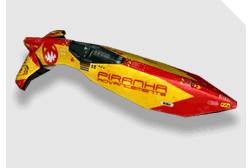 Piranha FX400