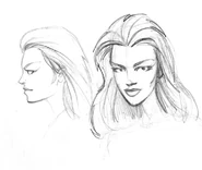 Concept art, pencil.