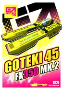 Ship card from Wipeout Merge