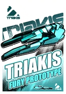 Ship card from Wipeout Merge