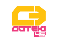 Goteki 45 logo from Wipeout Pure