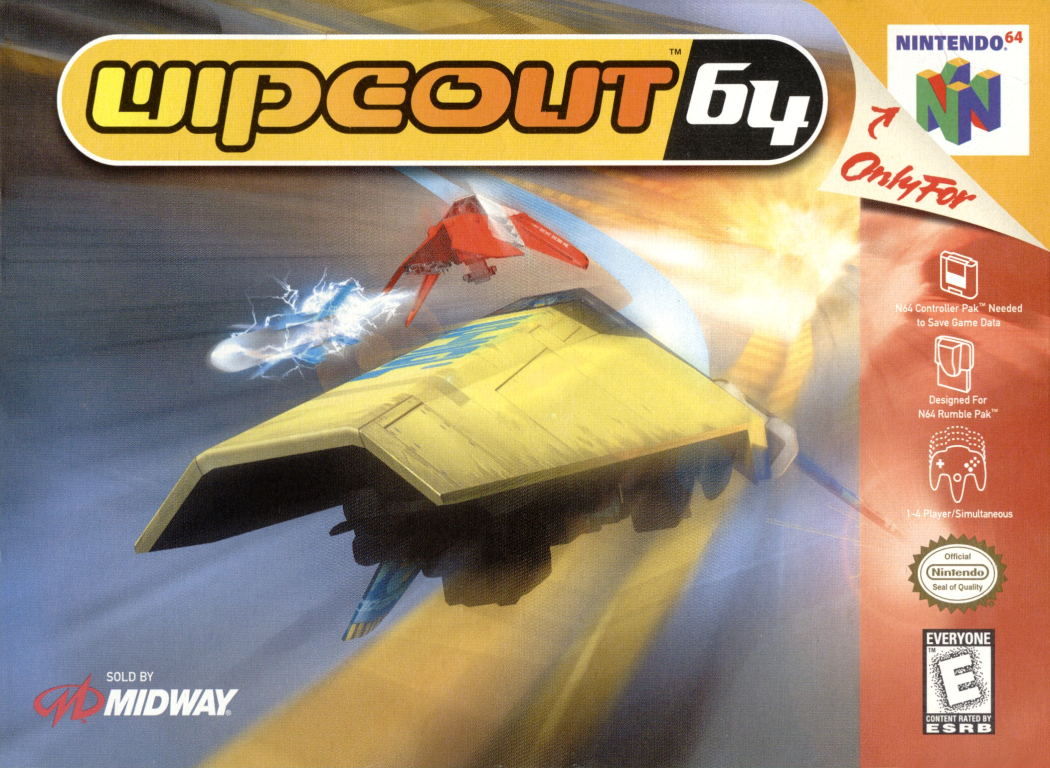 It's Never Been Easier to Play Wipeout, the '90s Coolest Racing Game