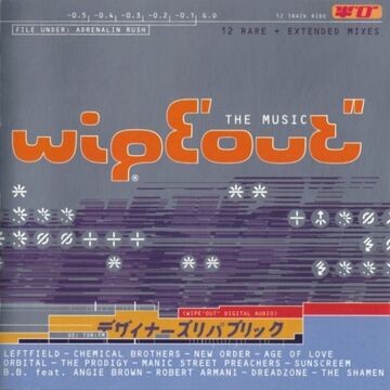 Wipe out ps hot sale