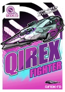 Qirex Fighter Card.png (871 KB) Ship card from Wipeout Merge