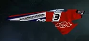 Alternate livery from the MSDOS and ATI Rage ports of Wipeout