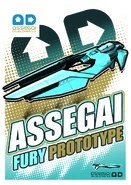 Ship card from Wipeout Merge