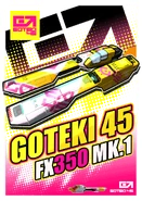 Ship card from Wipeout Merge