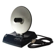 Hawking HWU8DD Hi-Gain USB Wireless-G Dish Adapter