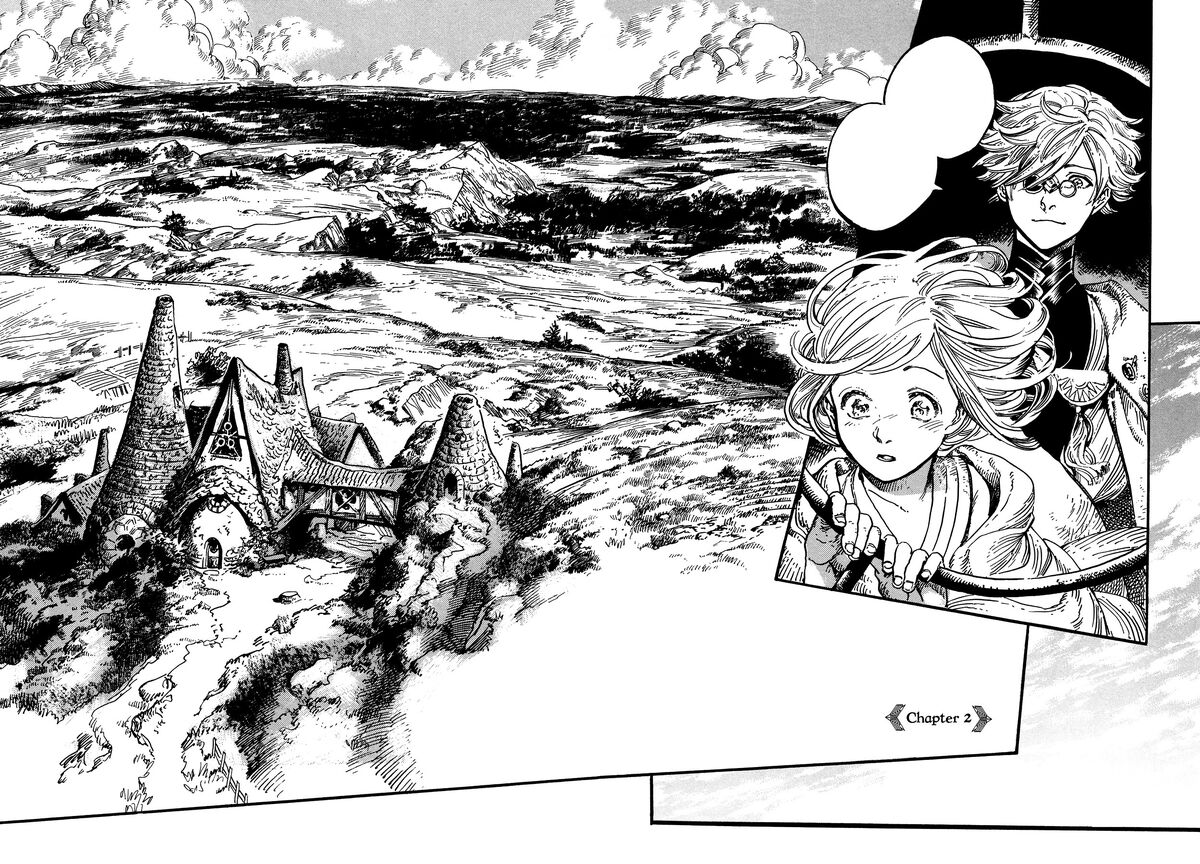 Chapter 2 Witch Hat Atelier Wiki Fandom