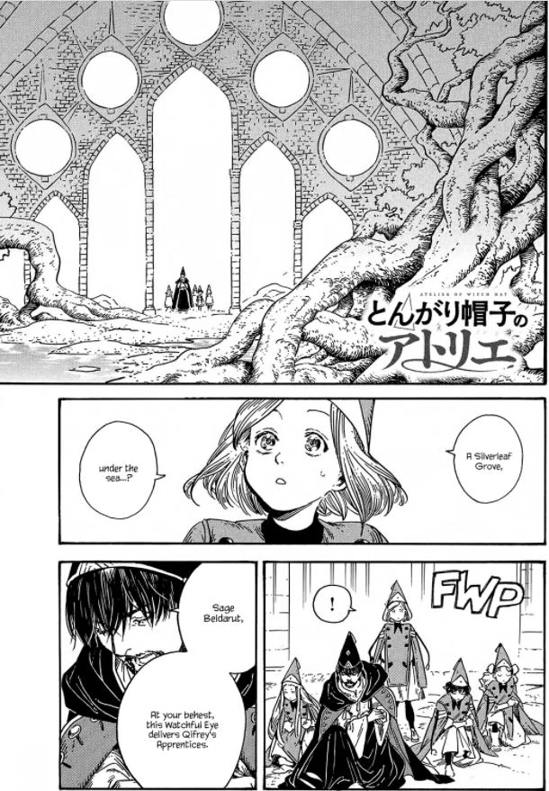 Chapter 31 Witch Hat Atelier Wiki Fandom