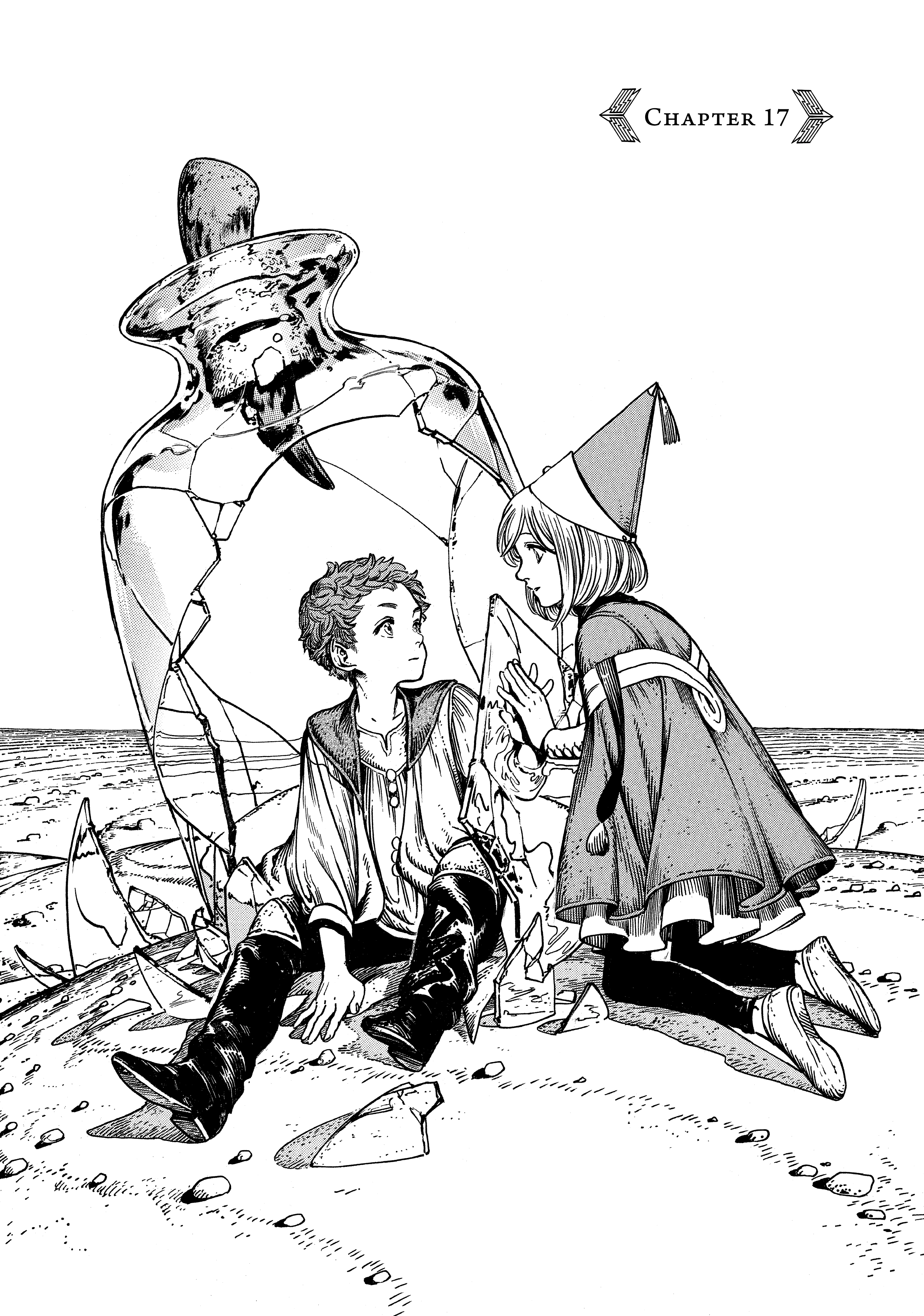 CategoryVolume 3 Chapters Witch Hat Atelier Wiki Fandom