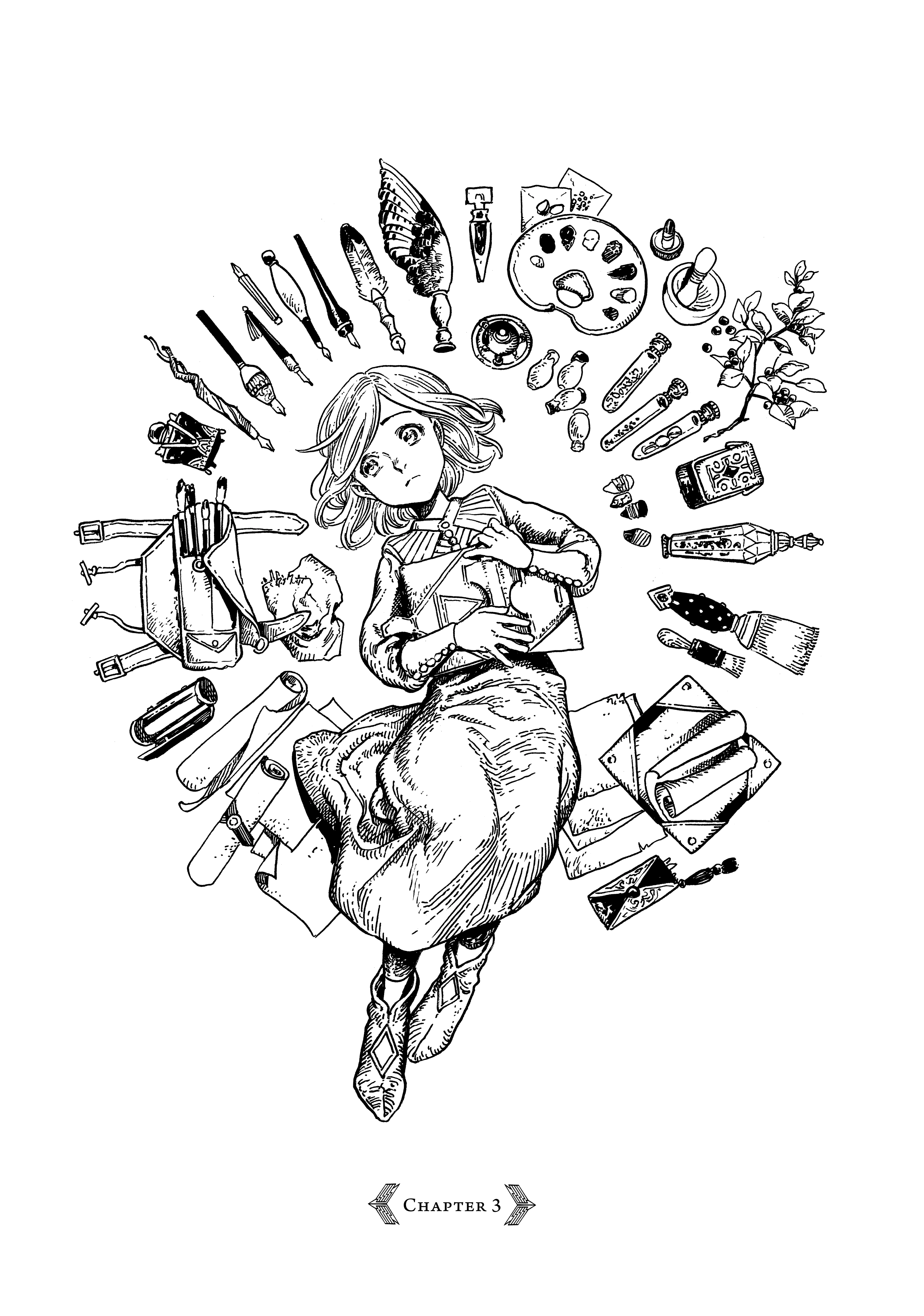 Chapter 3 Witch Hat Atelier Wiki Fandom