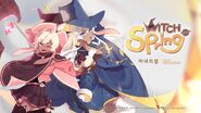 Luna and Pieberry on the announcement for Witch Spring: Illustration Remaster