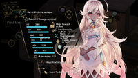 Eirudy - Little White Dress stat screen