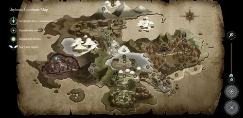 Urphea World Map WS4