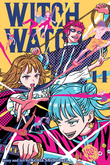 witch watch 1〜18巻 WITCH WATCH（ウィッチウォッチ） 1〜18巻-海外規格