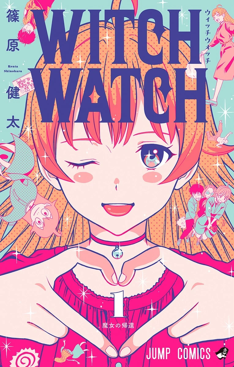 Witch Watch, Chapter 21 - Witch Watch Manga Online