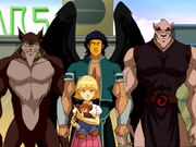 Lillian and her Regents