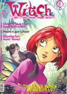 Doormouse on the cover of W.I.T.C.H. #8