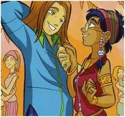 Taranee nigel party.jpg