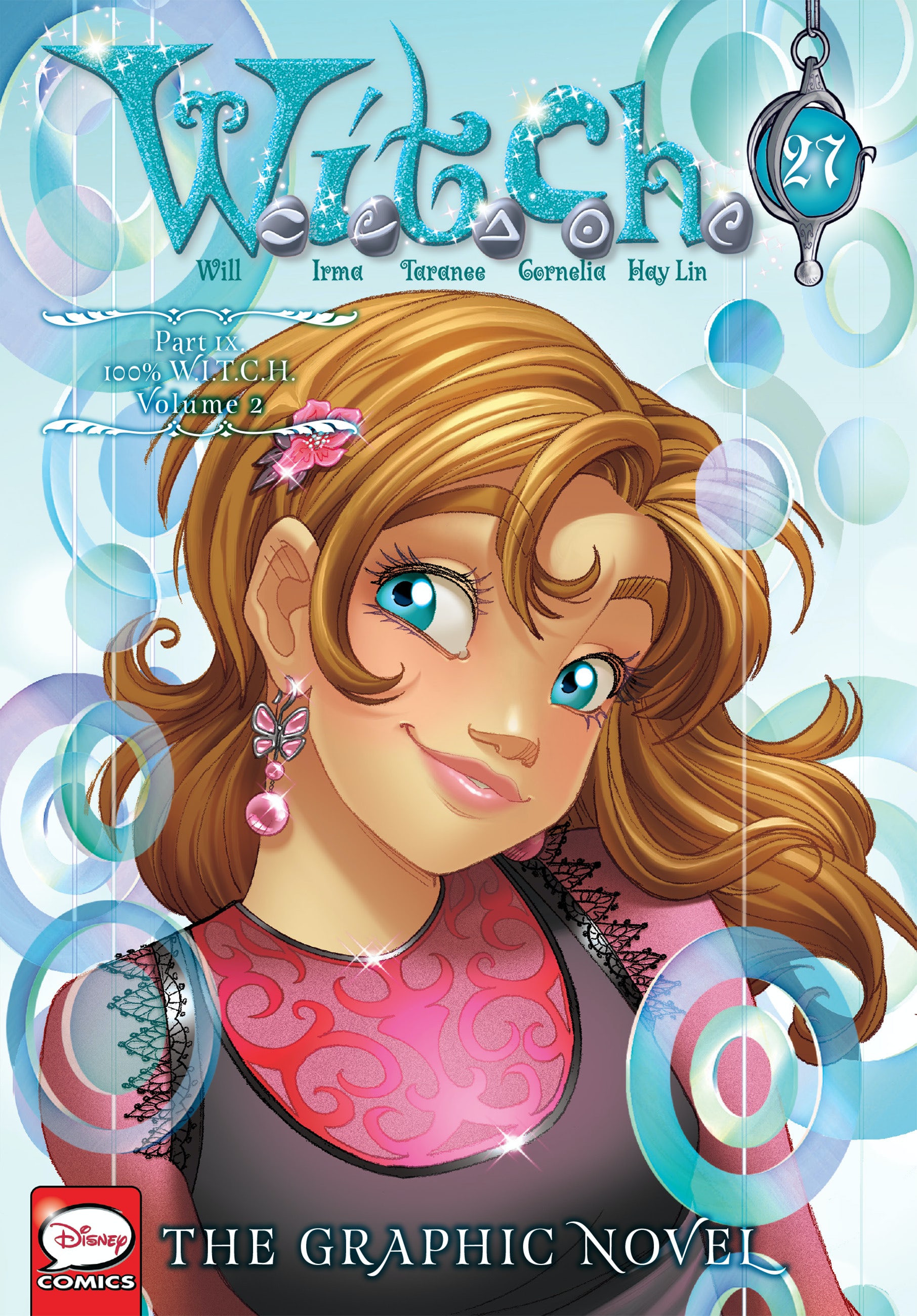 Yen Press 27: 100% W.I.T.C.H. Vol. 2 | W.I.T.C.H. Wiki | Fandom