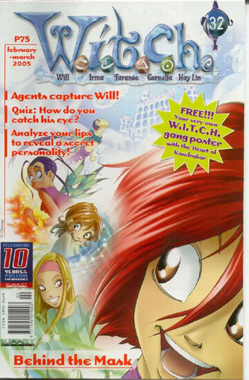 Issue 067: On Your Side, W.I.T.C.H. Wiki