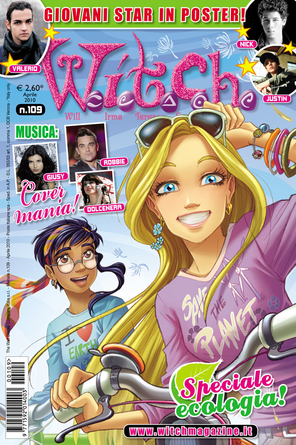 Issue 109: The Green Truth, W.I.T.C.H. Wiki