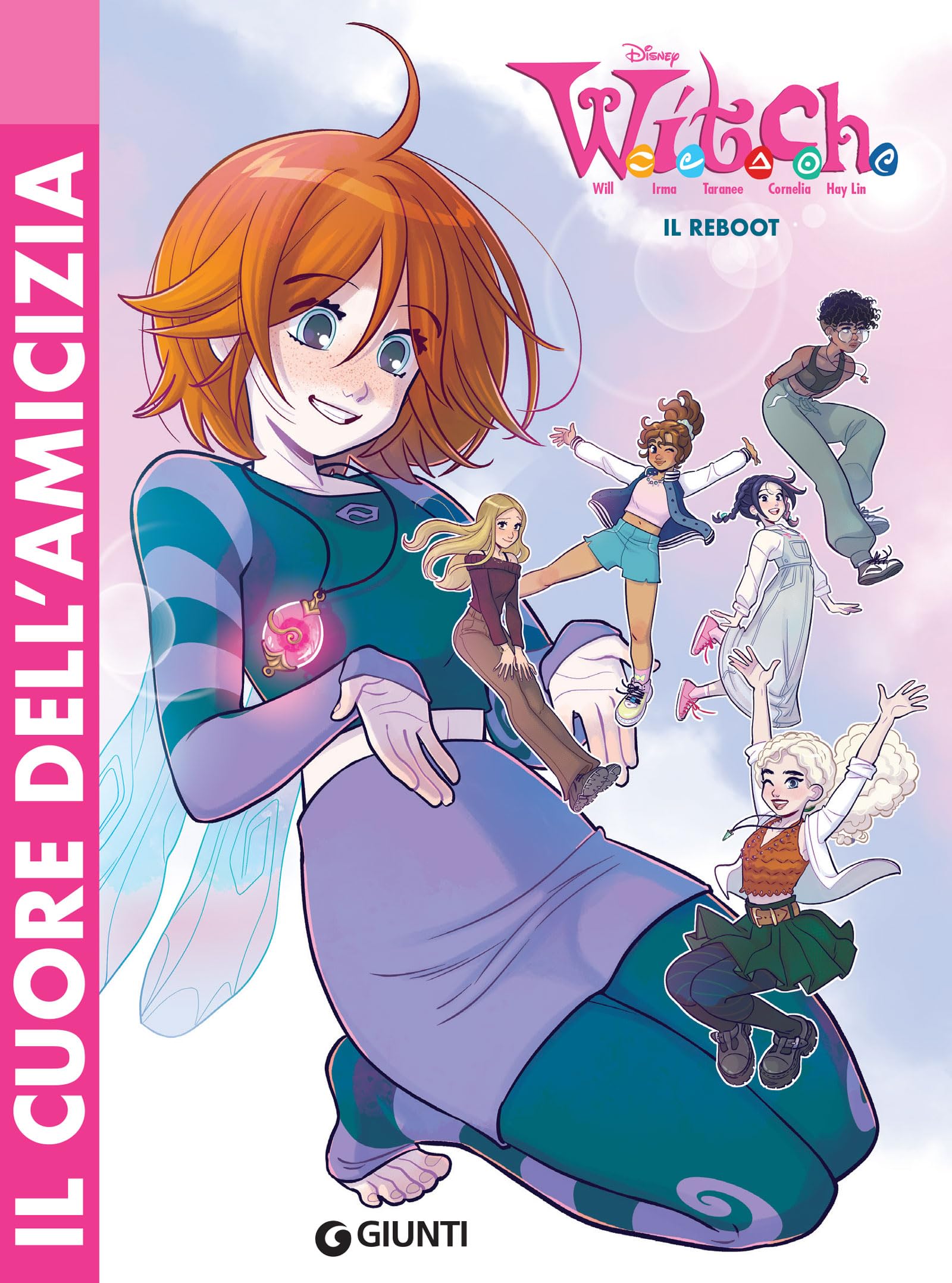 W.I.T.C.H. (2023 graphic novel) | W.I.T.C.H. Wiki | Fandom