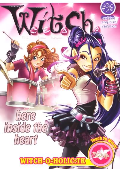 Issue 067: On Your Side, W.I.T.C.H. Wiki