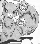 Dormouse or Mr. Huggles as he appears in the Manga.