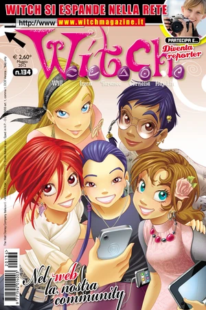 Issue 134: Tomorrow | W.I.T.C.H. Wiki | Fandom