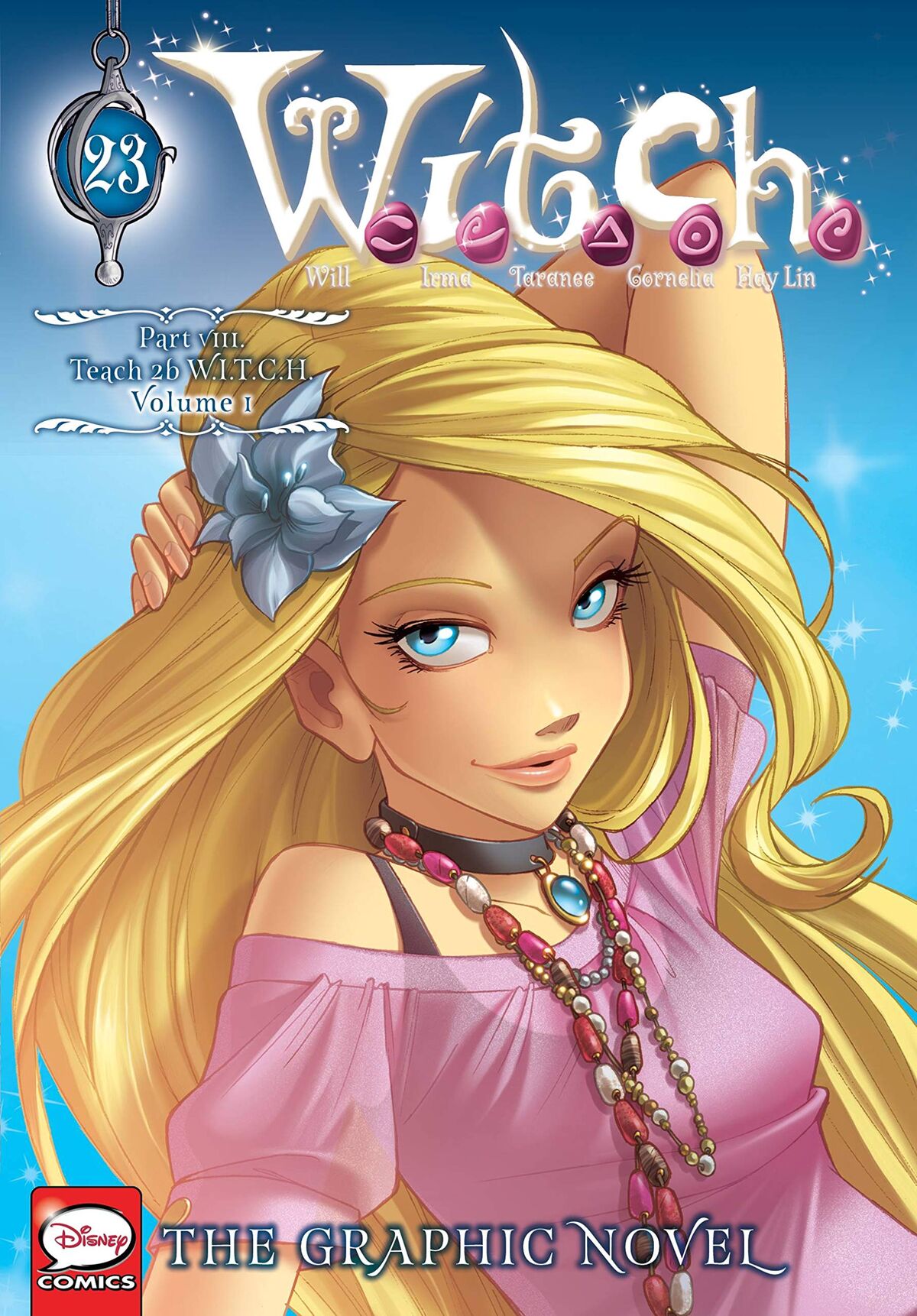 yen-press-23-teach-2b-w-i-t-c-h-vol-1-w-i-t-c-h-wiki-fandom