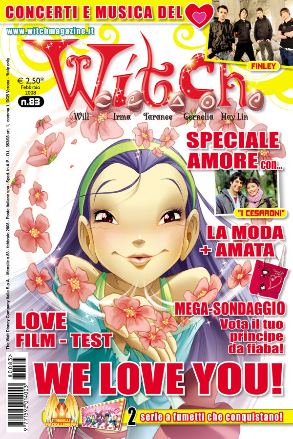 Issue 067: On Your Side, W.I.T.C.H. Wiki