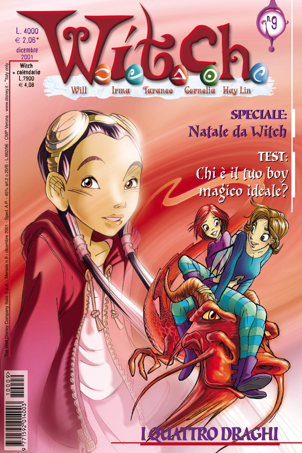 Issue 067: On Your Side, W.I.T.C.H. Wiki