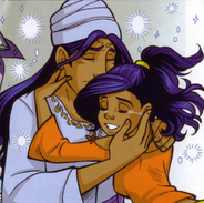 Erin with her brother kader