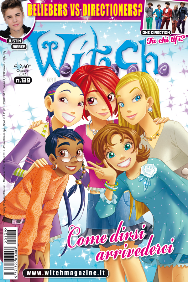 Issue 067: On Your Side, W.I.T.C.H. Wiki