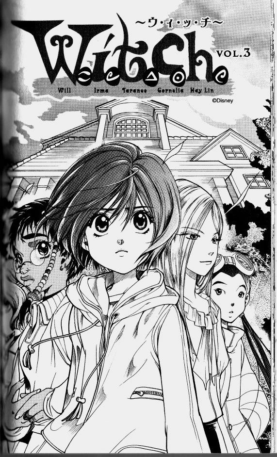 Manga Issue 3 W I T C H Wiki Fandom