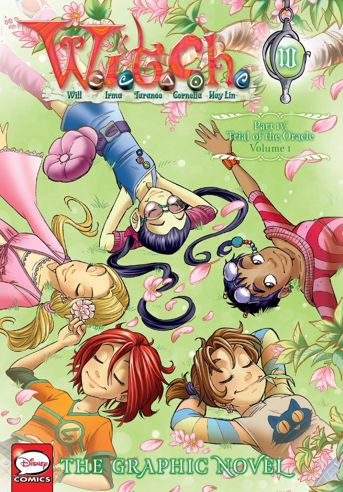 Yen Press 10: Trial of the Oracle Vol. 1 | W.I.T.C.H. Wiki | Fandom