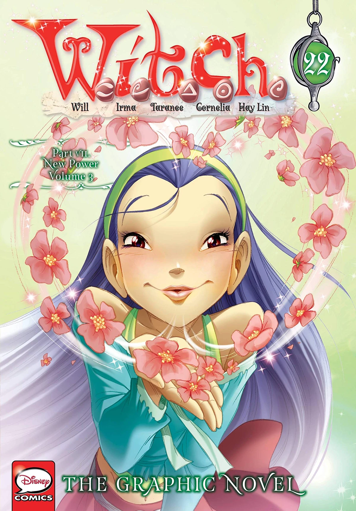 Yen Press 22 New Power Vol. 3 W.I.T.C.H. Wiki Fandom
