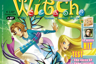 Issue 067: On Your Side, W.I.T.C.H. Wiki