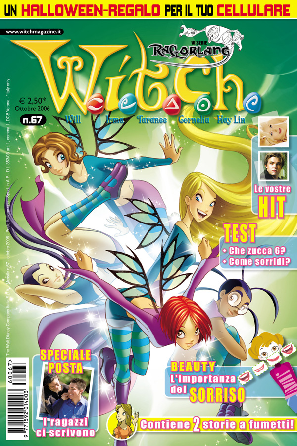 Issue 067: On Your Side, W.I.T.C.H. Wiki