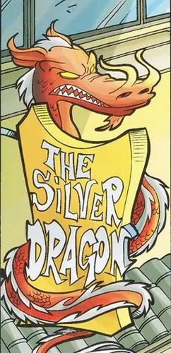 The Silver Dragon Sign