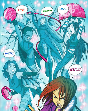 Weapons W I T C H Wiki Fandom