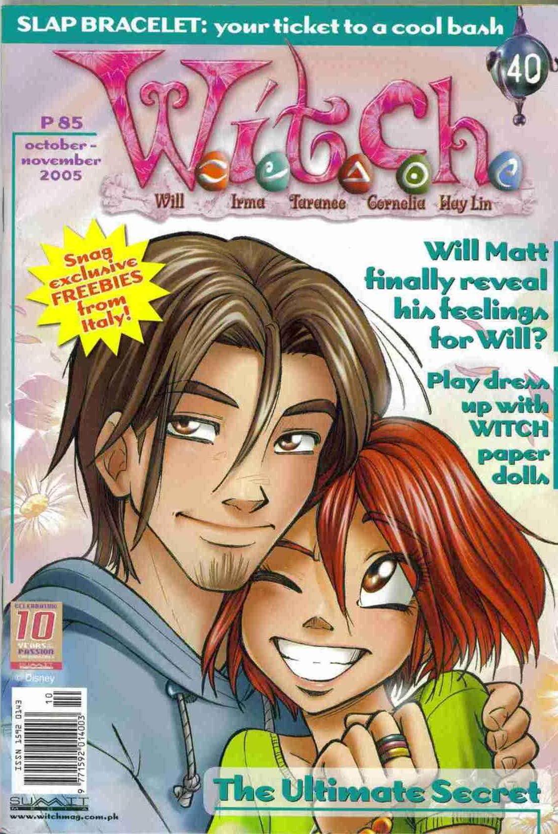 Issue 024: Trust Me, W.I.T.C.H. Wiki